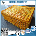 Revolving box chicken plastic cage transport cage basket